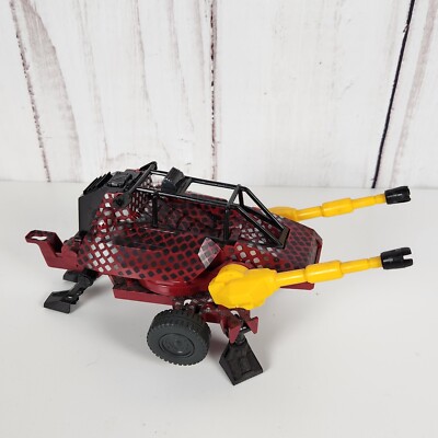 GI JOE 1989 89 Cobra Python Patrol ASP Vehicle Near complete