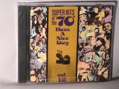 CD Vol 12 SUPER HITS OF THE 70'S Have A Nice Day (RAY STEVENS) NEW MINT SEALED