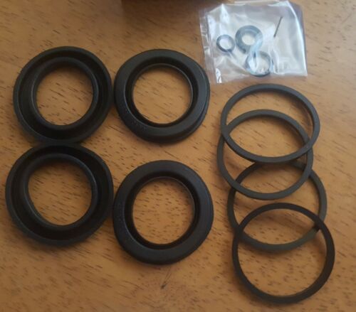 Alfa Romeo Alfa SUD front caliper seal kit PAIR Akron 9856 - Picture 3 of 3