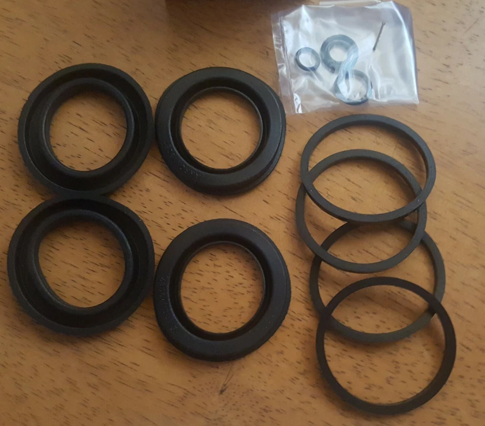 PAR de juntas pinza delantera Alfa Romeo Alfa SUD Akron 9856 Foto 3 de 3