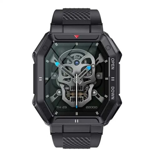 Military Smart Watch Fitness Trekking Iphone Android Samsung LG Bluetooth IP67 - Picture 3 of 10