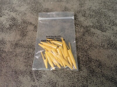 NEW Tech Tire Repairs 203 Insert-O-Mates Plastic Tips 20 Per Bag (BN465)