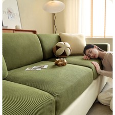 1 2 3 4 Seater Sofa Couch Cushion Covers Comfort Stretch Sofa Covers Washable