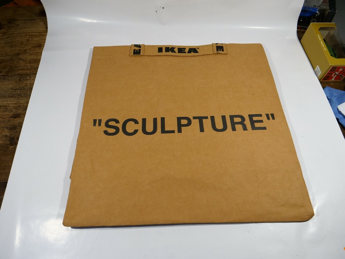 IKEA×Virgil Abloh MARKERAD IKEA X Virgil Abloh Markerad Shopping Bag - Etsy