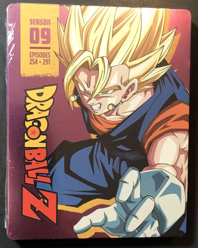 Dragon Ball Z - Season 9 · Dragon Ball Z Season 9 Episodes 254 to