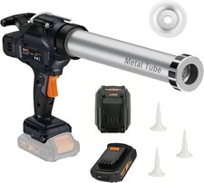 MAXXT 2-in-1 Akku-Kartuschenpistole,2,0Ah,f&uuml;r 300-600ml Kartuschen,Anti-Tropfen