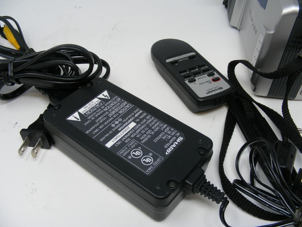 Sharp VL-AH151 VL-AH151U HI8 HI 8 8mm Video8 Camcorder VCR Player Video Transfer