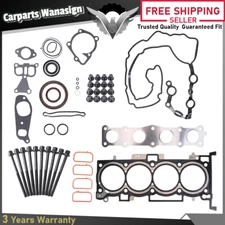 Head Gasket Bolts Full Set  For 2011-2015 Hyundai Sonata Santa Fe Kia L4 2.4L