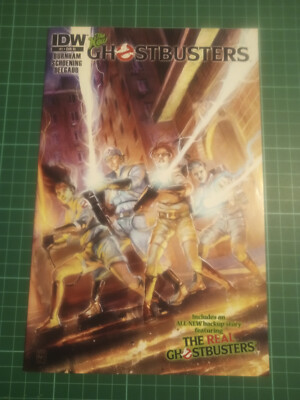 GHOSTBUSTERS #1 COVER E (2013 SERIES) , 1:10 Incentive IDW Comics , NM Near Mint