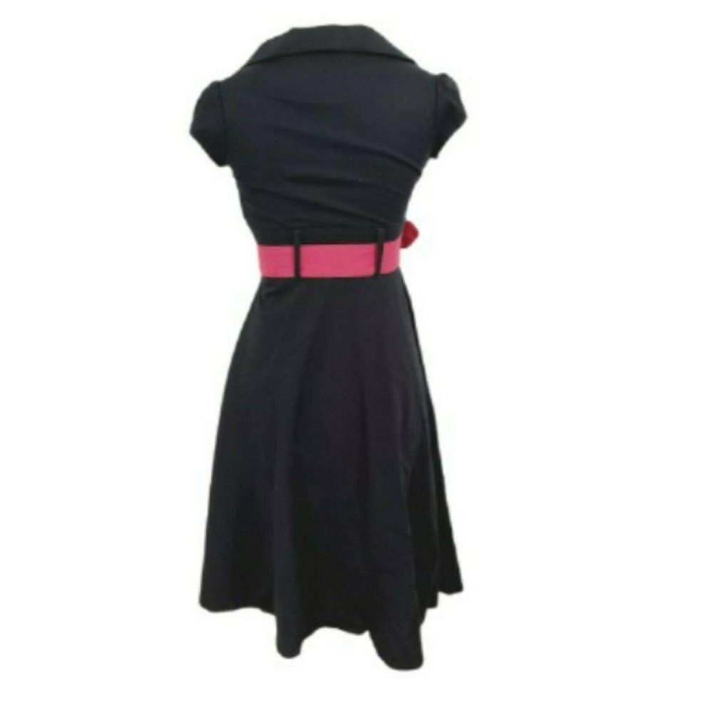 LINDY BOP Vintage Dress Pin Up Style Swing Girl B… - image 5