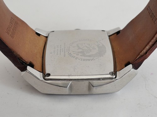 Men’s DIESEL Wrist Watch - Light Blue Color DZ-4246 RARE - Picture 4 of 19