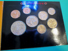1990 Australian Mint Set 8 UNC Coins INC. EXTINCT 1 & 2 Penny High CatalogValue — photo 1