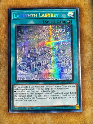 Yugioh Labrynth Labyrinth MP23-EN233 Secret Rare 1st Ed NM