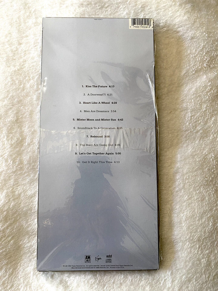 THE HUMAN LEAGUE SEALED MEGA RARE ROMANTIC  LONGBOX DON'T YOU WANT ME KISS HEART Foto 4 de 4