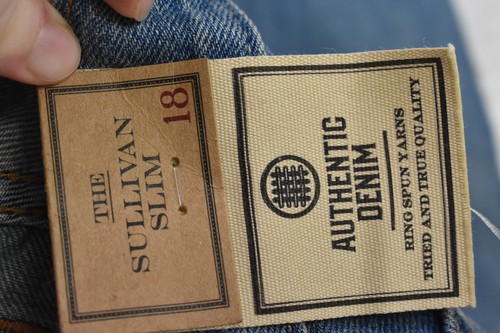 Polo Ralph Lauren RL Original Sullivan Slim Light Wash Denim Blue Jeans Boys 18 - Picture 11 of 14
