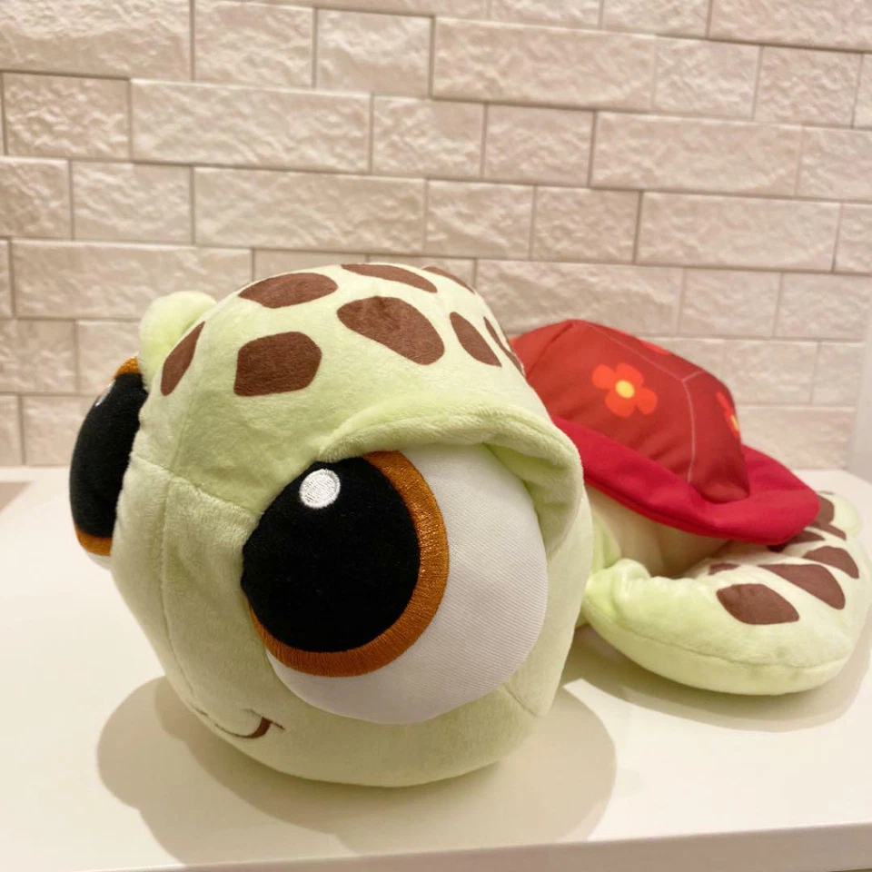 Selten Disney Findet Nemo Squirt Mega Big Plüsch Puppe Aus Japan 18in 45cm - Bild 2 von 4