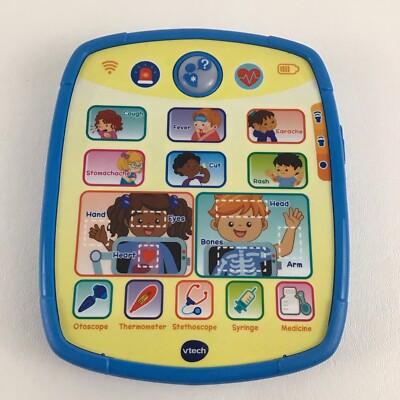 VTech First Responder Smart Rescue Interactive Healthcare Tablet Learning 2022