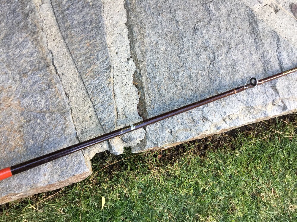 Fenwick HMG GRAPHITE GFC604 Four Power USA Made CASTING ROD-VERY