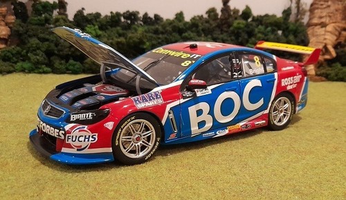 * 1/18 * Biante * 2016 Holden VF Commodore * V8 Supercars Jason Bright * BOXED - Picture 8 of 22