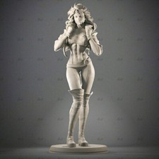 1/24 Resin Fantasy Female Warrior Unassembled Unpainted rw-927