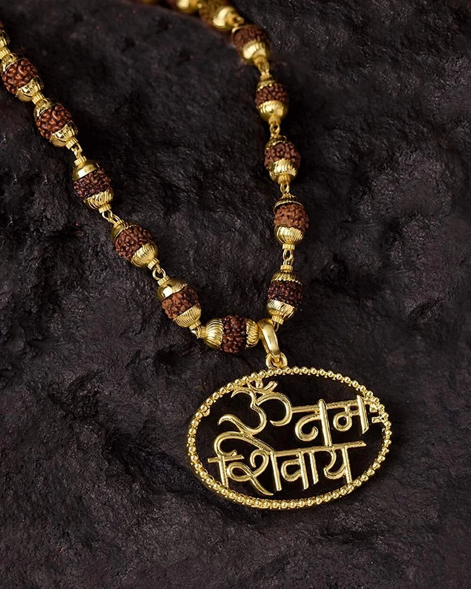 Mahadev locket gold sale
