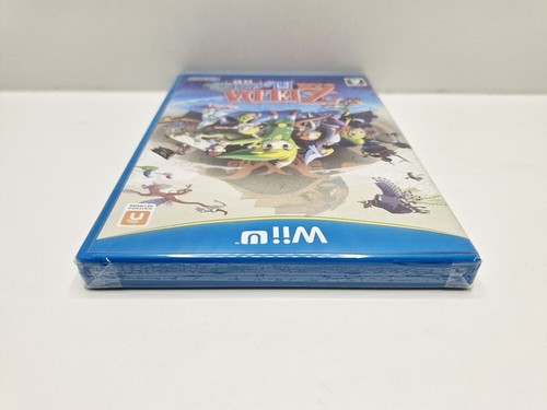 The Legend of Zelda: Kaze no Takuto HD NINTENDO WIIU JAPAN VERSION - Imagen 6 de 6