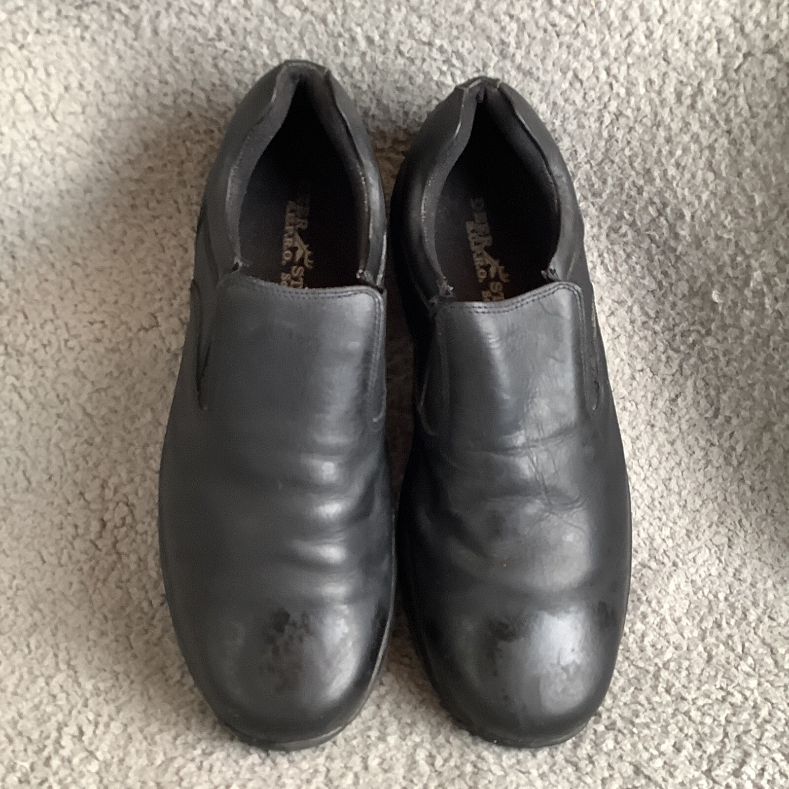 SAOLA Scarpe pull on Deer Stags Path da uomo 11 5 nere S.U.P.R.O. Calzino suola TPR Brasile