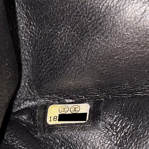 CHANEL Bag 2.55 Reissue Aged CALFSKIN Leather Large 227 SHW CERTIFIED AUTHENTIC - Picture 9 of 9