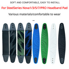 Headband Strap Pad For SteelSeries Arctis Nova 1/3/5/7 NOVA Pro Headphones