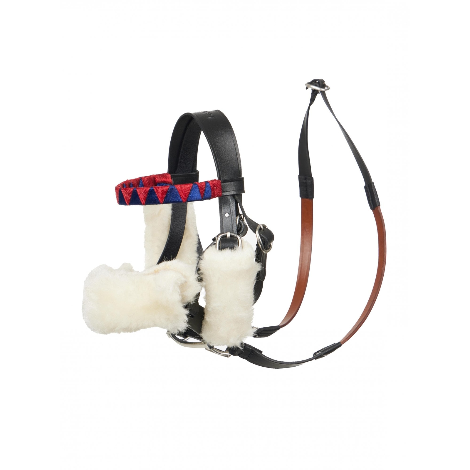 LeMieux Mini LeMieux Toy Pony Racing Bridle Set: Toy Accessories - Black