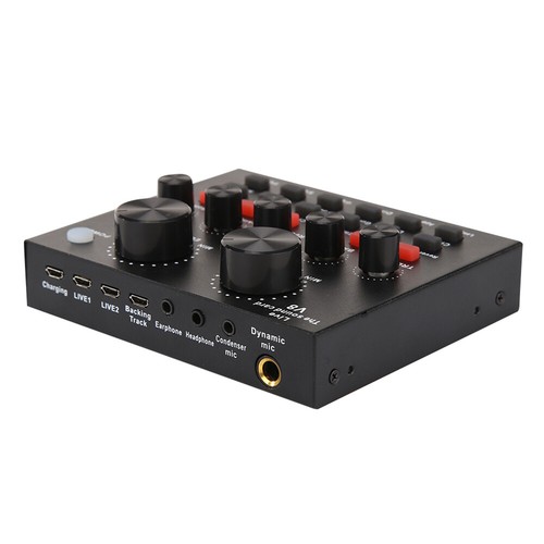 Home Studio Recording Kit Mixer Condenser Microphone Set for PC Music Podcast - Picture 18 of 20