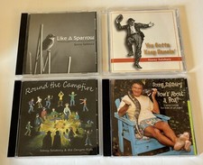 4 Sonny Salsbury CD Lot: Like a Sparrow/ Keep...