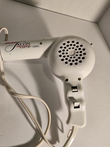 Vintage Windmere Salon Mate 1250 Hair Dryer TESTED WORKS
