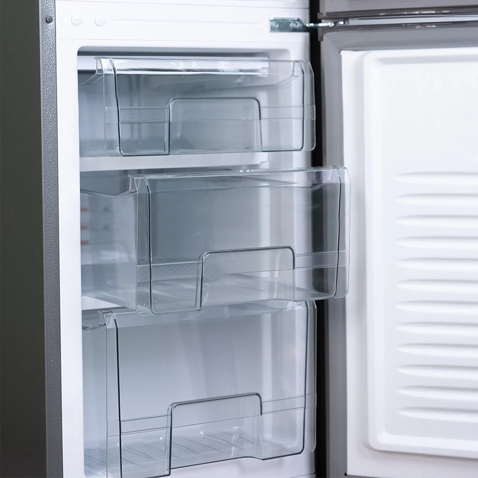 PYRAMIDEA Frigorifero Combinato 180 Litri Silver CMB184S - Immagine 4 di 4