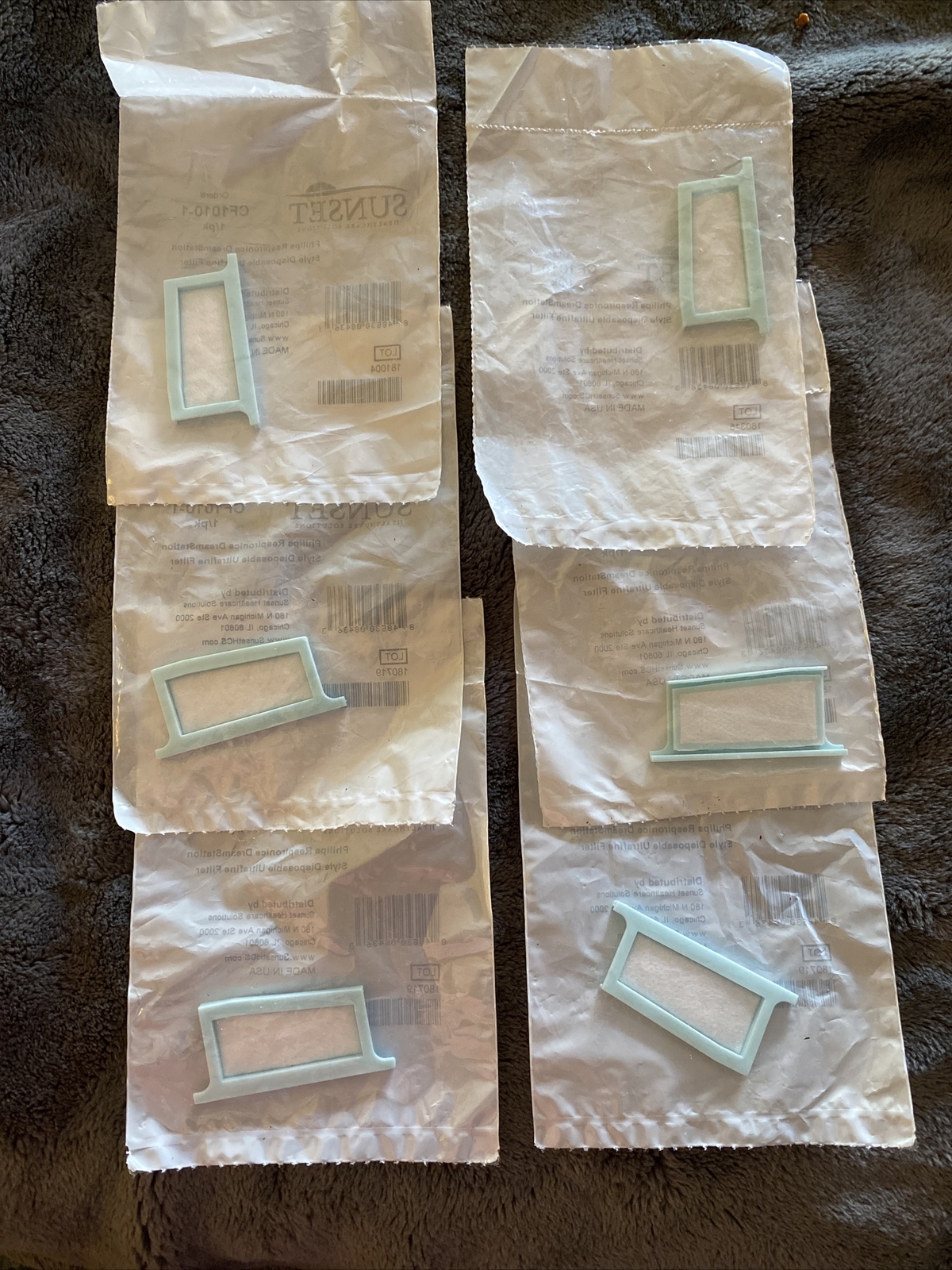 Philips Respiration DreamStation Disposable Ultrafine Filter CF10101