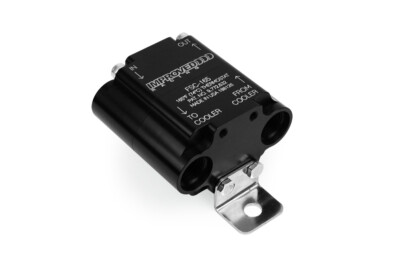 Compact High-Flow Engine & Transmission Oil Cooler Thermostat, 165°F