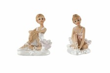 Cake Decoration - Ballerina - Resin - 2 Designs Available - Birthday, Dancing