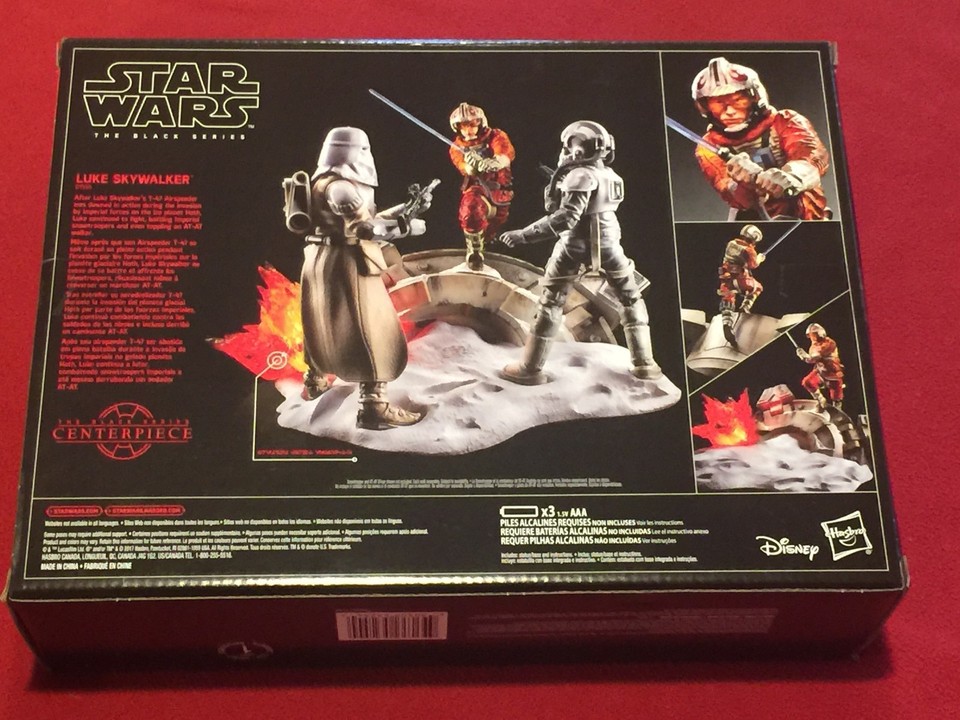 Star Wars The Black Series Centerpiece Figure Luke Skywalker C1555 ...