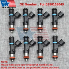 ,8x 32lb Fuel Injectors For Bosch GM LS2 6.0L Pontiac GTO C6 Corvette CTS-V USA