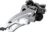Shimano Umwerfer Deore Xt FD-M8000 3X11 Side Swing, Schelle Tief, 34,9 Mm, Mit A