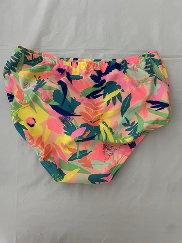 Cat & Jack Girls Adaptive Tropical Swim Bottoms Size Small NWT - Picture 2 of 3