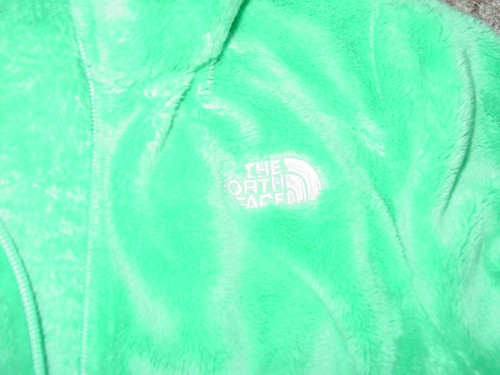 Girls The North Face NF0A34TV Osolita Fleece Turquoise Jacket! Size L (14-16) - Picture 4 of 12