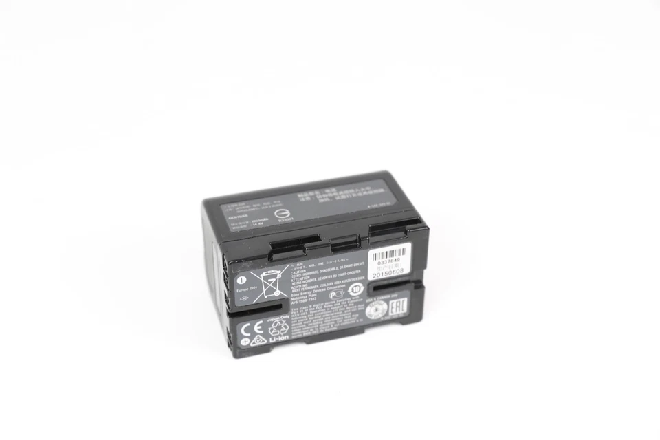 Sony Lithium Ion Akku BP-U30 - Kameraakku - Batterie - Ersatzakku - Accu - Bild 4 von 4