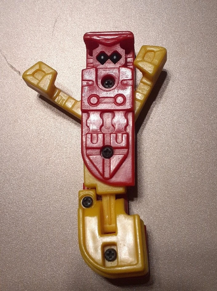 Vintage Bandai Transformers Alphabots Alphabet Letter J Robot Toy Action Figure - Immagine 3 di 4