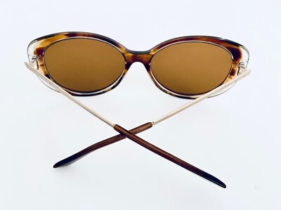 Anne Klein Honey Clear Tortoise Cats Eye Frame Glasses AK7039 56 16 135 Anne Klein Honey Clear Tortoise Cats Eye Frame Glasses  main image 3