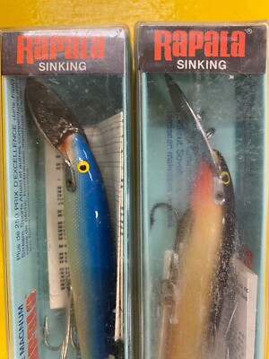 Leurre poisson nageur rapala countdown magnum 14cm 36g | Pacific Pêche