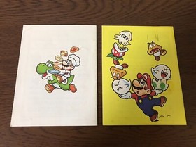 (Set of 2) Nintendo Famicom Yoshi no Cookie Yoshi's Egg Game NES FC Japan