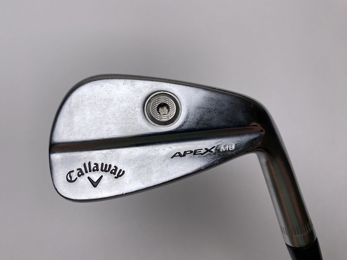 Callaway Apex MB 21 Single 8 Iron DG X Seven Extra Stiff RH Callaway Apex MB 21 Single 8 Iron DG X Seven Extra Stiff RH