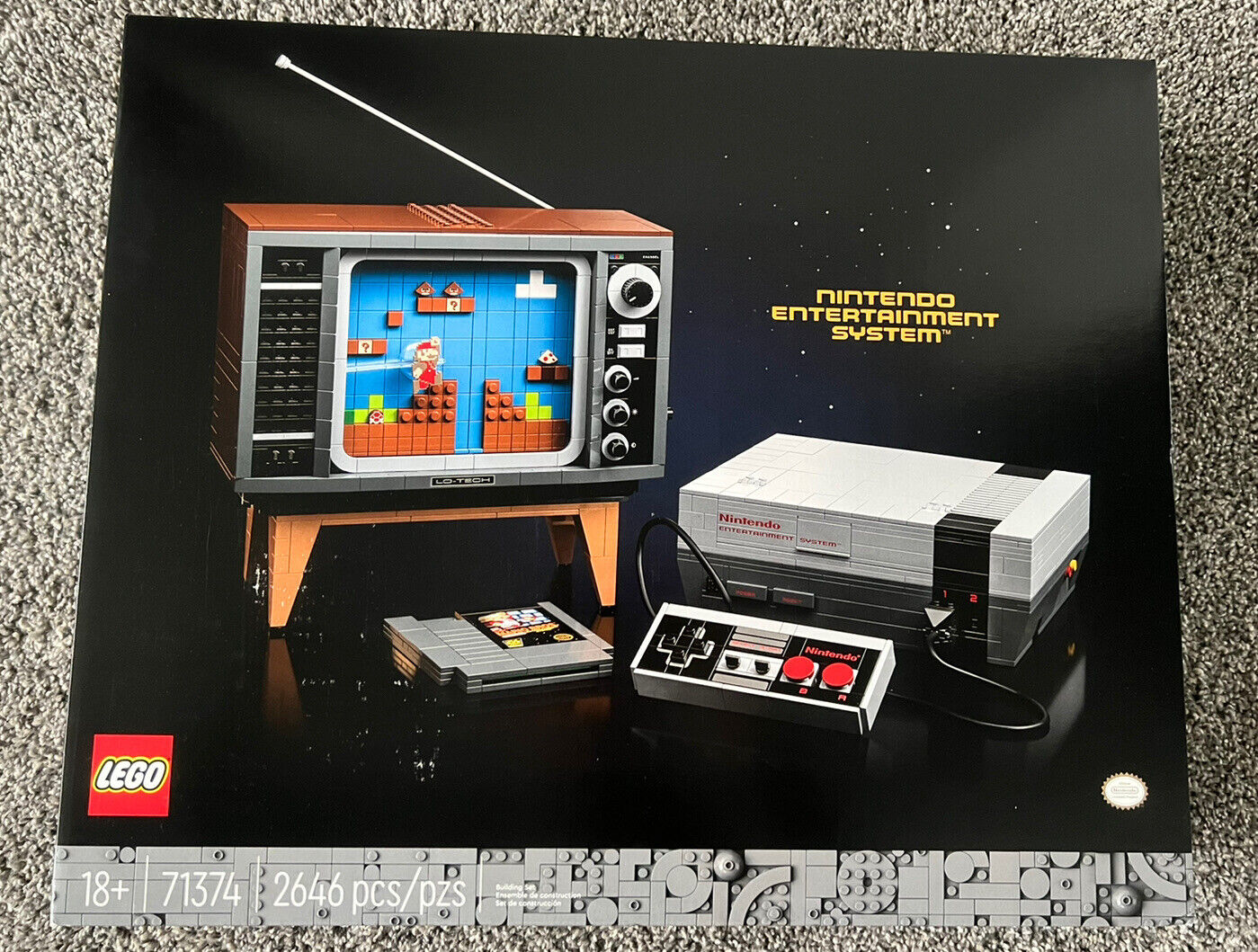 未開封 レゴ スーパーマリオ (R) Nintendo Entertainment System(TM