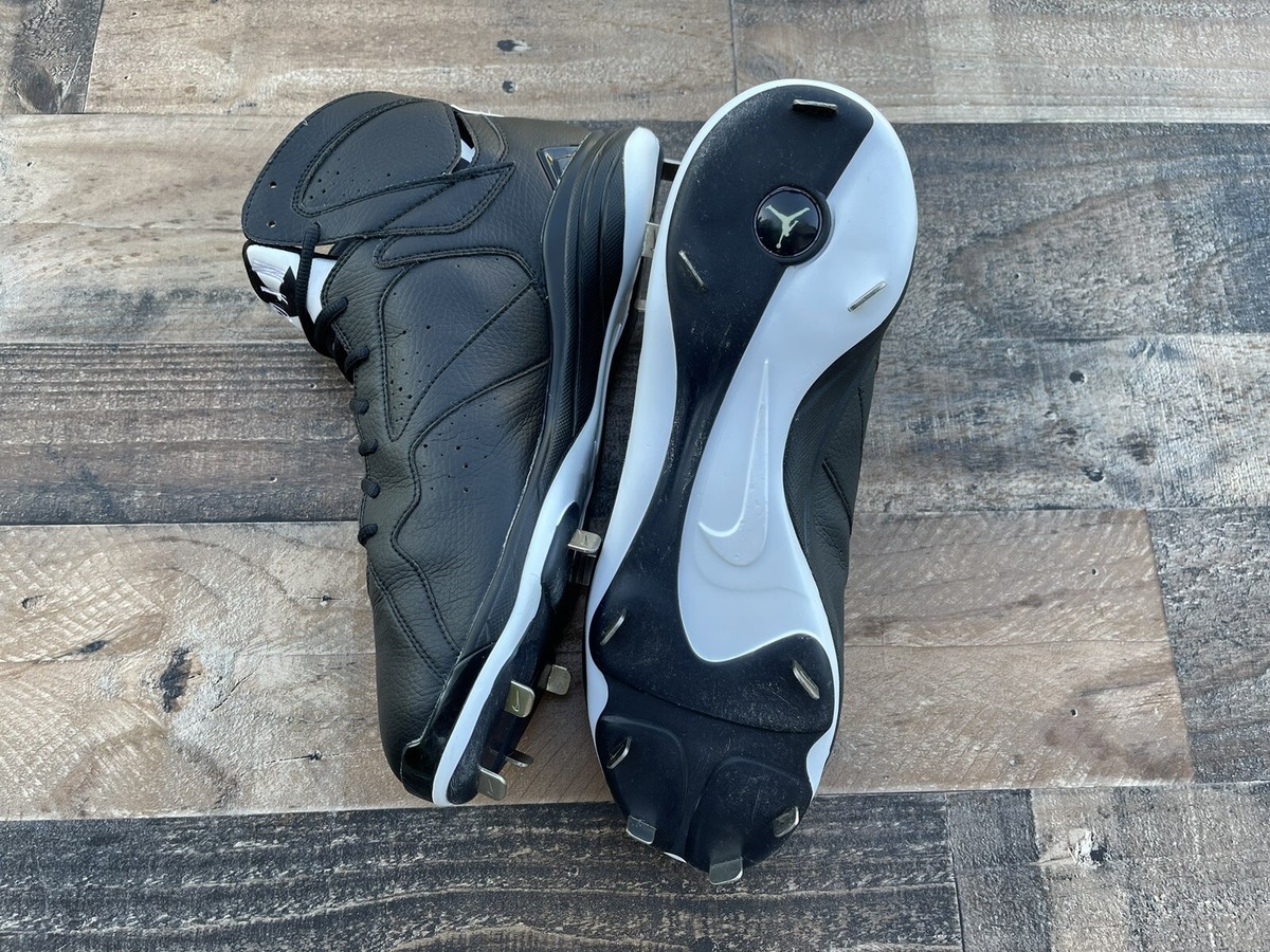 Nike Air Jordan VII 7 Retro 'Oreo' Metal Baseball Cleats